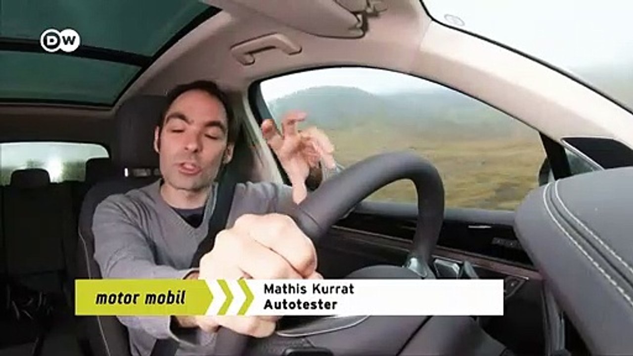 Abseits: VW Touareg V8 TDI | Motor mobil