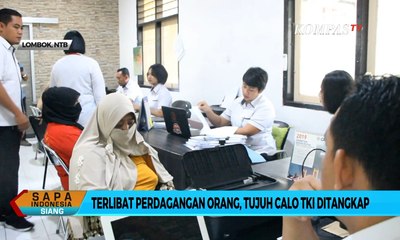 Terlibat Perdagangan Orang, 7 Calo TKI Ditangkap