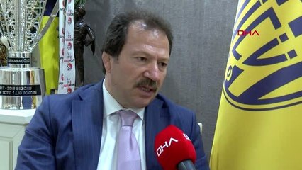 Spor mehmet yiğiner gerekli desteği bulamazsak aday olmayız