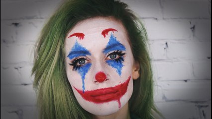 تعلمي خطوات تطبيق مكياج شخصية Joker أكثر التنكرات شعبية لهالوين 2019