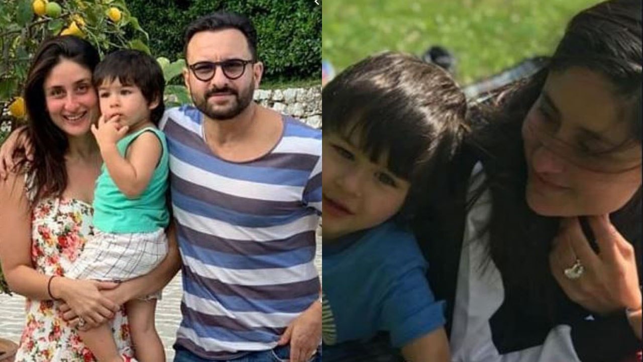 Taimur Ali Khan पर बोली Kareena Kapoor Khan, बताया किसके साथ रहना पसंद करते हैं Taimur | FilmiBeat