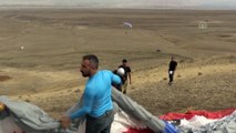 'Türkiye'nin Çatısı'nda yamaç paraşütü eğitimi - IĞDIR