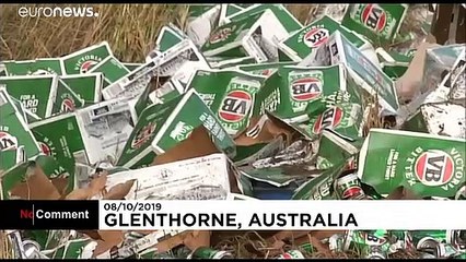 Пробка из-за пива