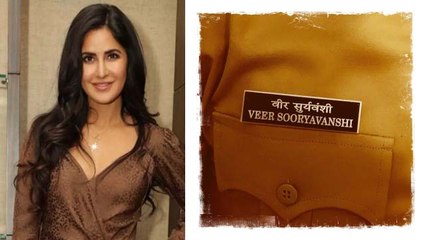 Katrina Kaif gives sneak-peak of Akshay Kumar's character in Sooryavanshi | FilmiBeat