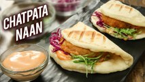 How To Make Chatpata Naan | Chatpata Naan With McCain Aloo Tikki | Chatpata Naan Recipe By Varun