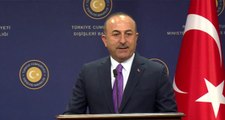 Son Dakika: Dışişleri Bakanı Çavuşoğlu: Operasyon sırasında Suriye dahil diğer ülkelere bildirim yapılacak