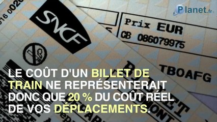 La SNCF coûte à 224 € à chaque Français, même ceux qui n'utilisent jamais le train