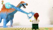 TINY LEGO - Punish the smugglers of the dinosaurs (Lego 2019)