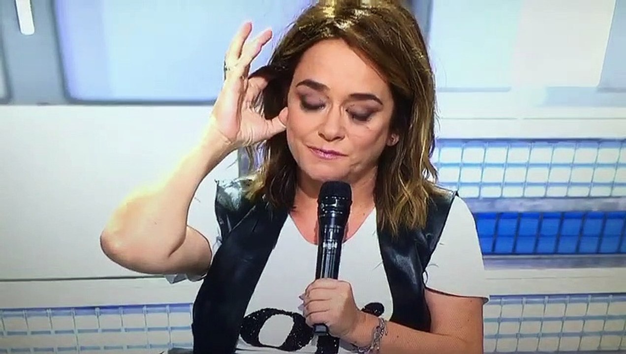 Toñi Moreno abandona 'MYHYV' por un bulo de la muerte de María Teresa Campos