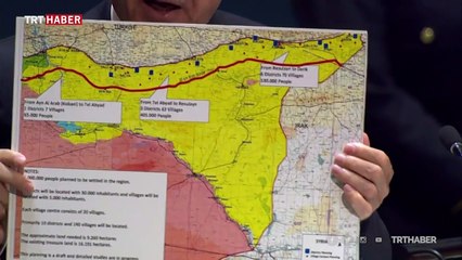 İşte Fırat'ın doğusunda terörden arındırılacak bölgeler