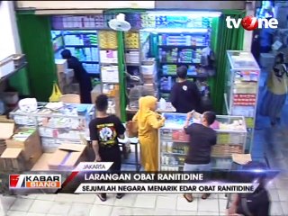 Larangan Obat Ranitidine karena Memicu Kanker
