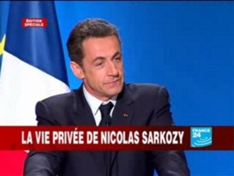 Sarkozy va se marier