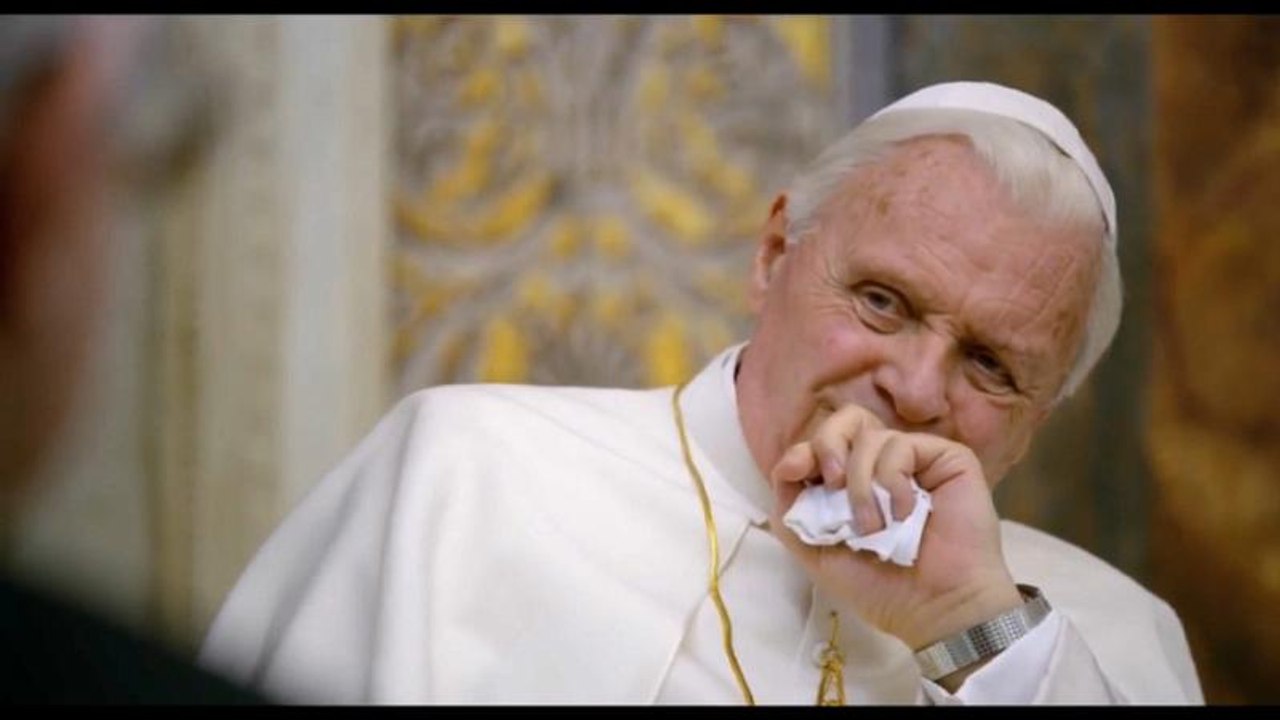 Netflix bringt 'Die zwei Päpste' auf die Leinwand