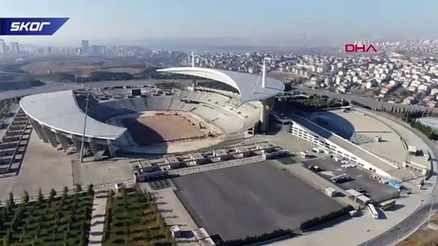 Atatürk Olimpiyat Stadı yenileniyor