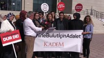 Emine Bulut cinayeti davası - KADEM Hukuk Komisyonu Başkanı Canan Sarı - KIRIKKALE