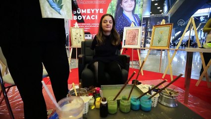 Yüzücü, ressam, ebru sanatçısı... - MOSKOVA
