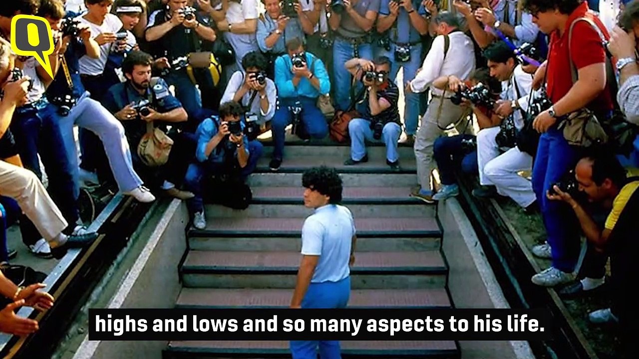 Asif Kapadia on 'Diego Maradona'