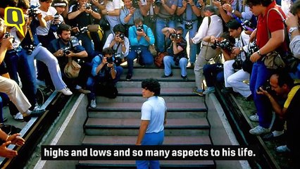 Asif Kapadia on 'Diego Maradona'