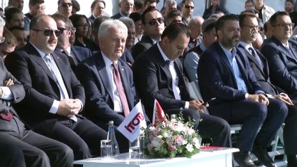 İTOB Ticaret Merkezi Temel Atma Töreni - İZMİR