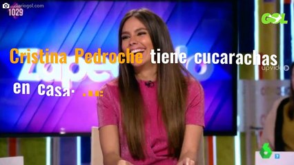 Cristina Pedroche tiene cucarachas en casa: ¡Mira la foto! (“¡Dios, qué horror!”)