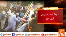 Traders strike in Islamabad, whilst clashing with the Police