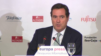 Garamendi: "Las pensiones no son tema de campaña electoral"