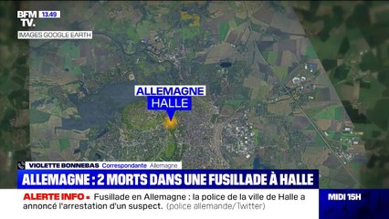 Une fusillade a eu lieu à Halle (Allemagne) devant une synagogue