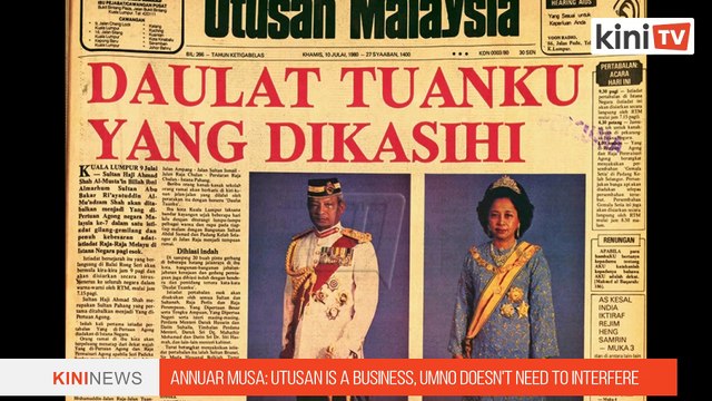 All staff dismissed, union rep blasts Utusan leadership | KiniFlash - 9 Oct