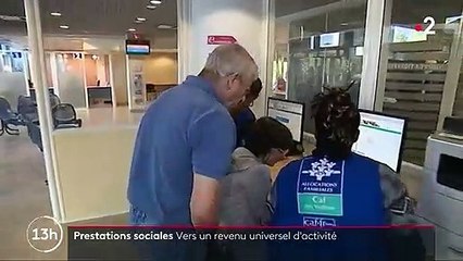 Prestations sociales : une consultation citoyenne sur le revenu universel d'activité