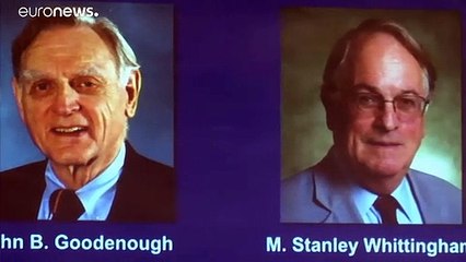 John B Goodenough, M. Stanley Whittingham és Akira Yoshino nyerte megosztva a kémiai Nobel-díjat