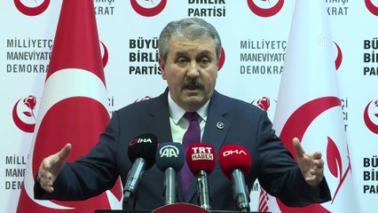 Destici : '(Fırat'ın doğusuna operasyon) Kuklaları bertaraf ederiz, kuklacıları da hedef almalıyız' - ANKARA
