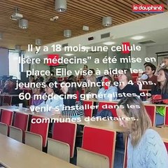 L'Isère perd ses médecins
