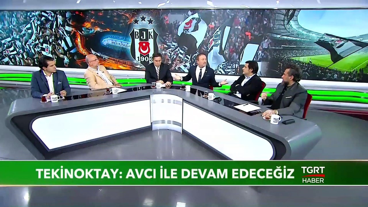 Beşiktaş Başkan Adayı Hürser Tekinoktay, Sabri Ugan ile Maç Yeni Başlıyor'da - 8 Ekim 2019