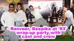 Ranveer, Deepika at '83' wrap-up party with cast and crew