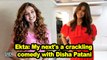 Ekta Kapoor: My next's a crackling comedy with Disha Patani