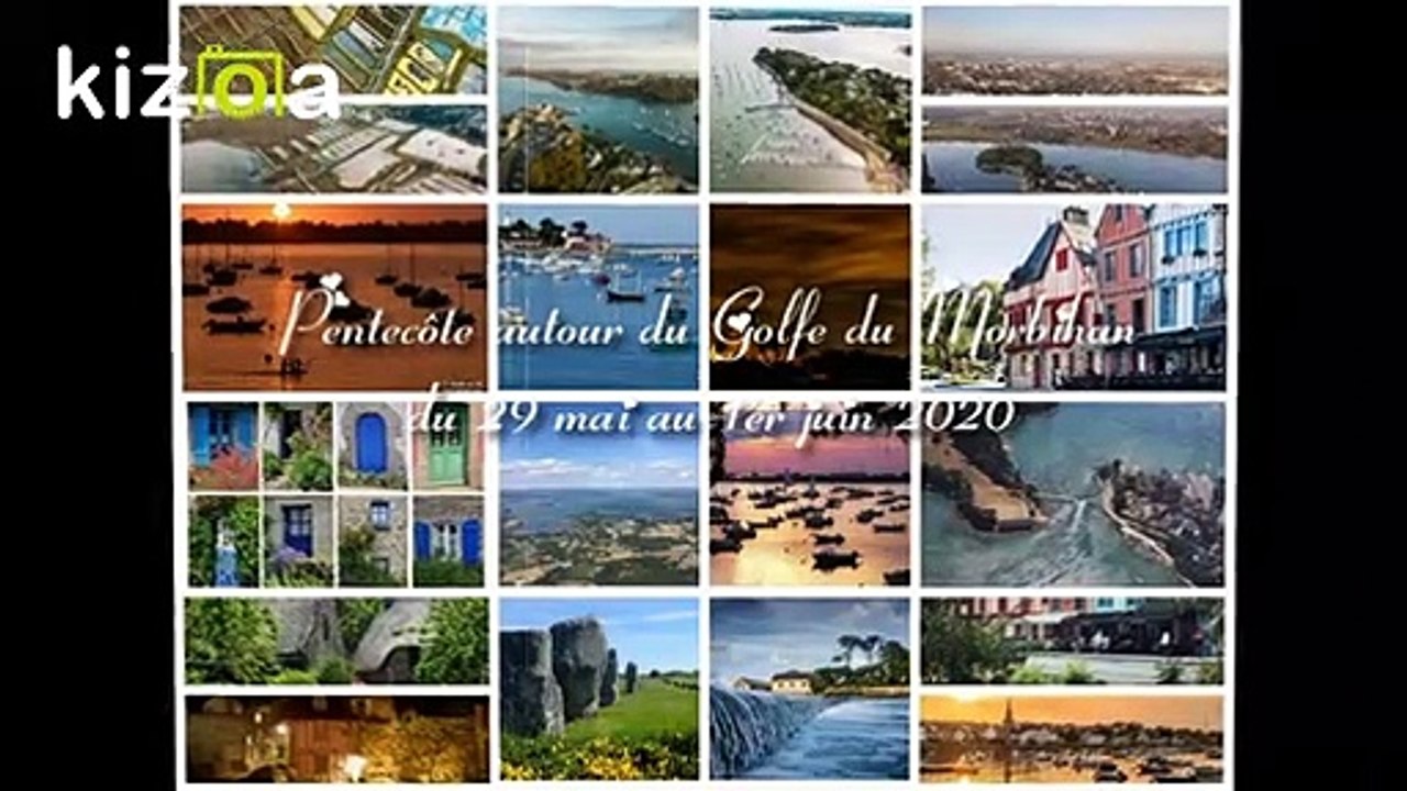Programme de la Pentecôte autour du Golfe du Mo...