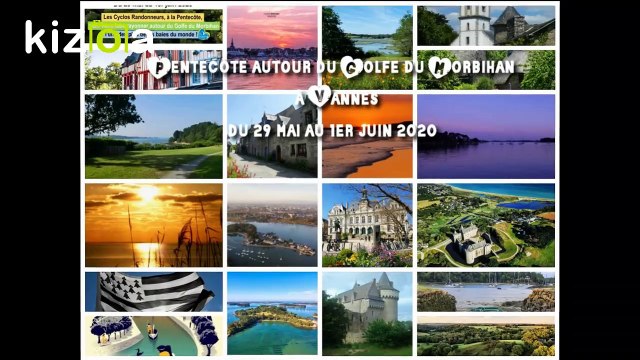 Programme pentecôte autour du Golfe du Morbihan