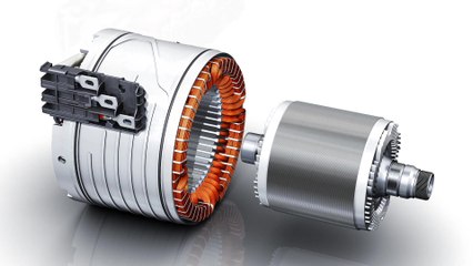 Audi e-tron Electromagnetics e-engine