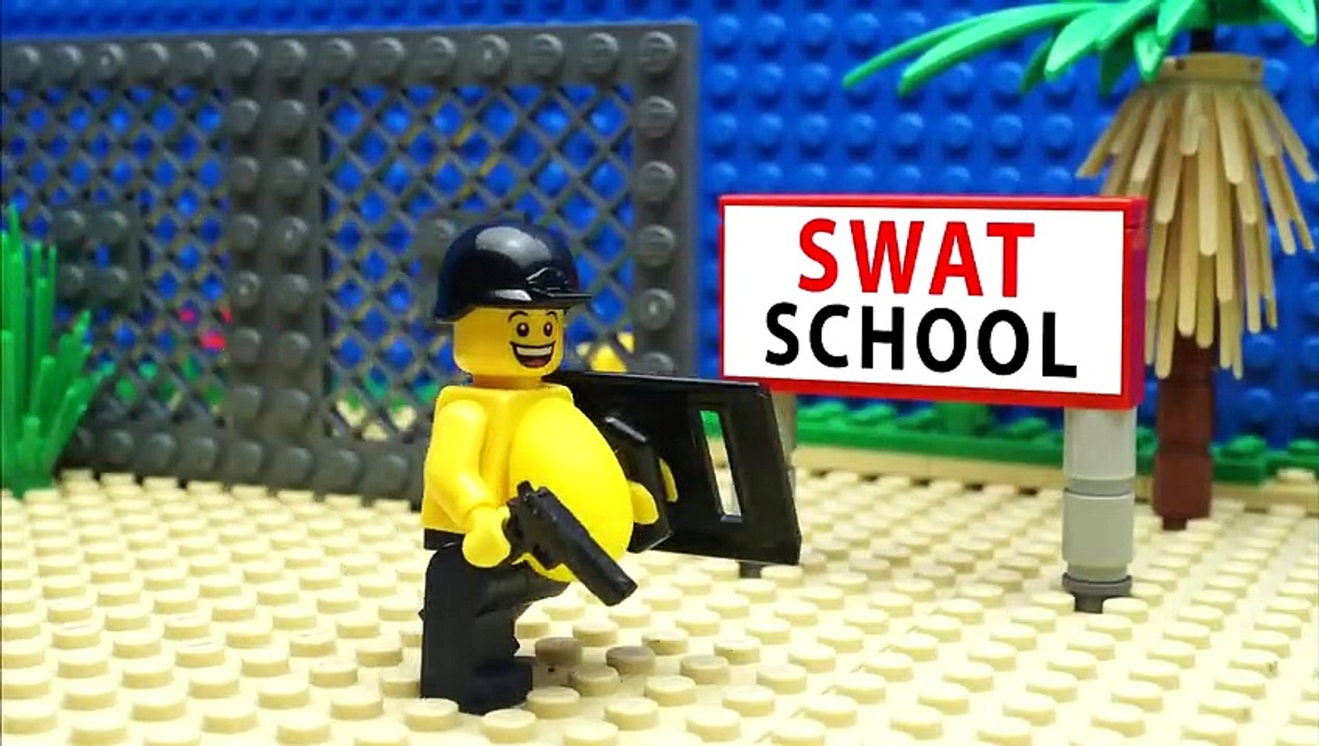 lego swat city