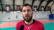 Le passeur Maxime Mourier avant Martigues Volley Saint-Quentin