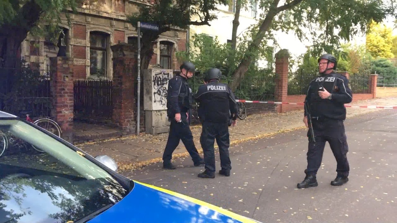 Zwei Menschen in Halle an der Saale erschossen