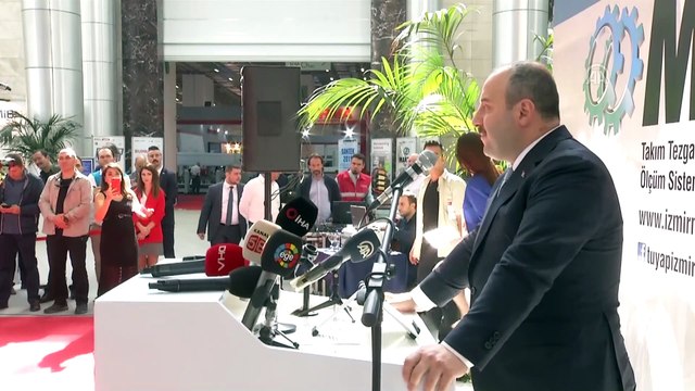 Varank: 'Yatırım teşviklerimizde makine sektörü öncelikli bir yere sahip' - İZMİR