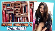 Heena Panchal | Heena Panchal's Wardrobe | Marathi Bigg boss 2