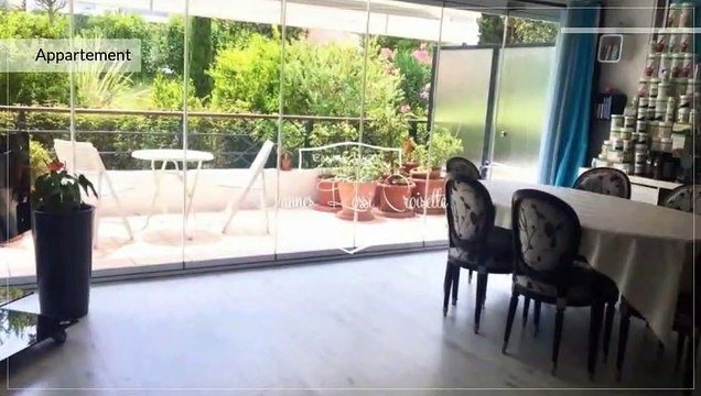 Vente 3Pièce RDJ CANNES BASSE CALIFORNIE 5 MN A PIEDS DE LA