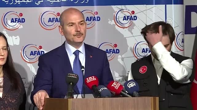 AFAD'dan 7,5 büyüklüğünde deprem senaryolu ulusal tatbikat (1)