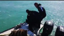 Marmara Denizi'nde trol avcılığıyla mücadele - TEKİRDAĞ