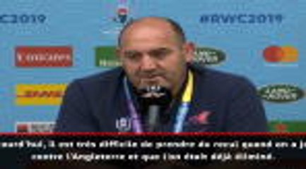 Groupe C - Ledesma : "Aujourd'hui, il est très difficile de prendre du recul"