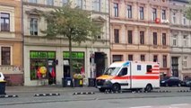 - Almanya’da sinagog yakınında makineli tüfekle saldırı: 1 gözaltı- Saldırganların kaçmaması için demiryolu seferleri durduruldu