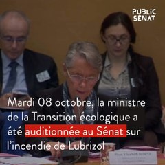 Download Video: Lubrizol : Elisabeth Borne auditionnée au Sénat