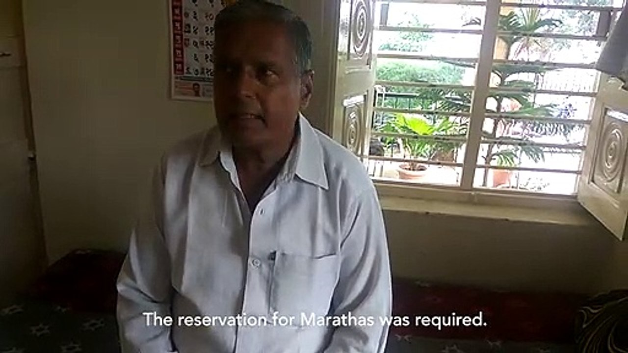 Maratha reservation